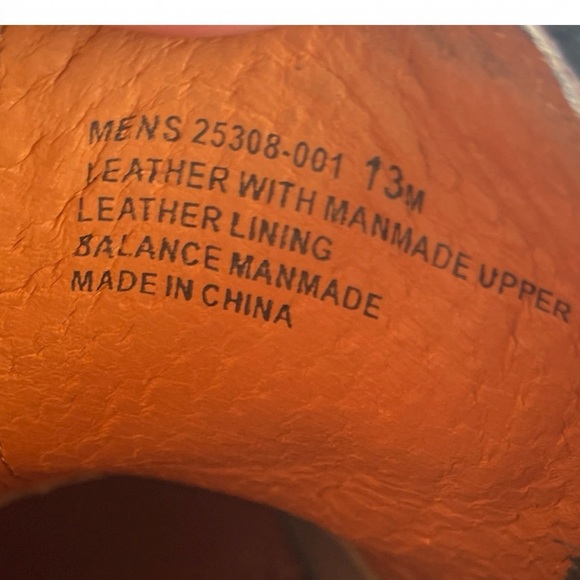 Stacy Adams Men’s Black Leather Ankle Boots Zip Dress Shoes Memory Foam Sz 13 - Picture 5 of 10